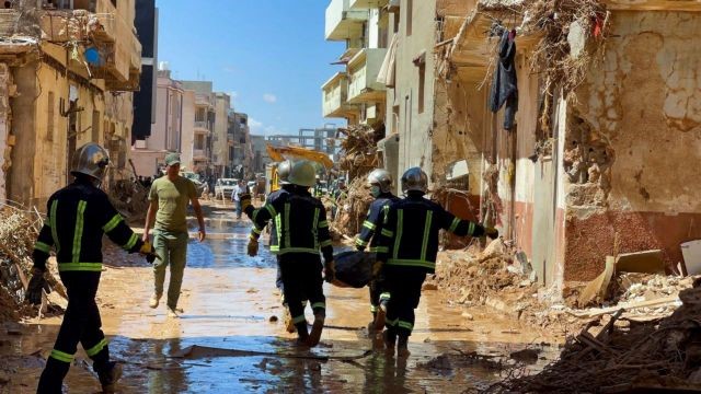 Η Αίγυπτος οργανώνει στα σύνορα καταυλισμούς για να φιλοξενηθούν οι πλημμυροπαθείς της Λιβύης