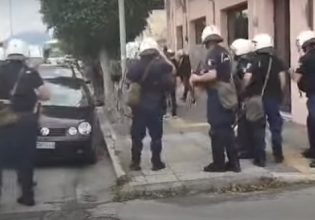 Blue Horizon: Ένταση και χημικά σε διαμαρτυρία στην Πάτρα για τη δολοφονία του Αντώνη