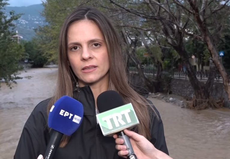 Αχτσιόγλου: Είμαστε στο πλευρό των κατοίκων με όλες μας τις δυνάμεις