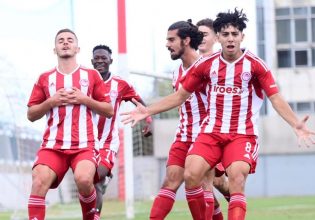Οι ώρες των αγώνων Ολυμπιακός – Λέτσε για το Youth League