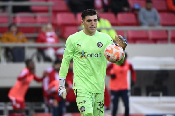 Στην αποστολή της Λάτσιο ο Μανδάς, για το ντέρμπι με τη Νάπολι