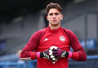 Στους 5 καλύτερους νέους τερματοφύλακες στον κόσμο ο Τζολάκης