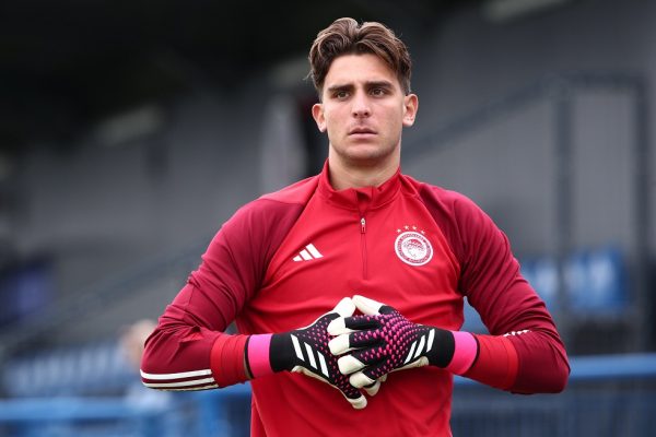 Στους 5 καλύτερους νέους τερματοφύλακες στον κόσμο ο Τζολάκης