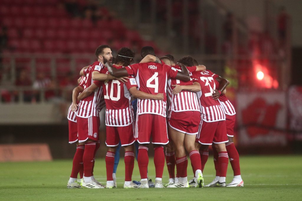 Η UEFA ανακοίνωσε την ευρωπαϊκή λίστα του Ολυμπιακού