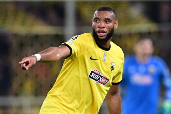 Στην αποστολή της ΑΕΚ ο Μουκουντί