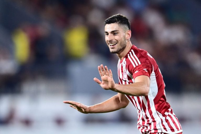 Ολυμπιακός: Κορυφαίος παίκτης του Αυγούστου στην Super League ο Μασούρας