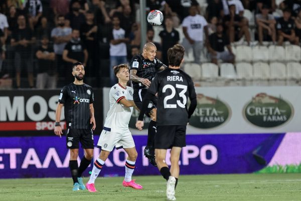 ΟΦΗ – ΠΑΟΚ 1-0: Ο Αμπάντα… ξέρανε τον «δικέφαλο» στο 95′