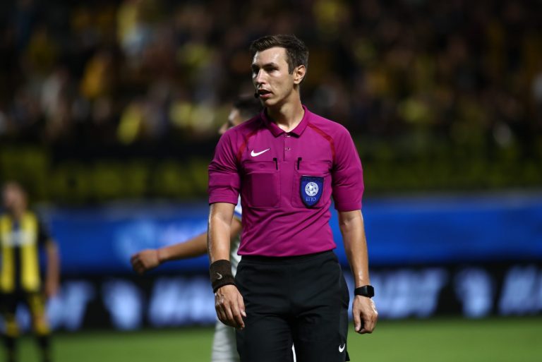 Οι διαιτητές των αγώνων της πέμπτης αγωνιστικής