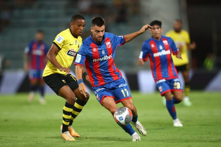 Βόλος – ΑΕΚ 2-3: Με πέναλτι στο 93′ «πέρασε» η Ένωση