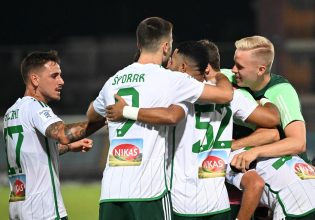 ΠΑΣ Γιάννινα – Παναθηναϊκός 0-1: «Απόδραση» των πράσινων με Παλάσιος