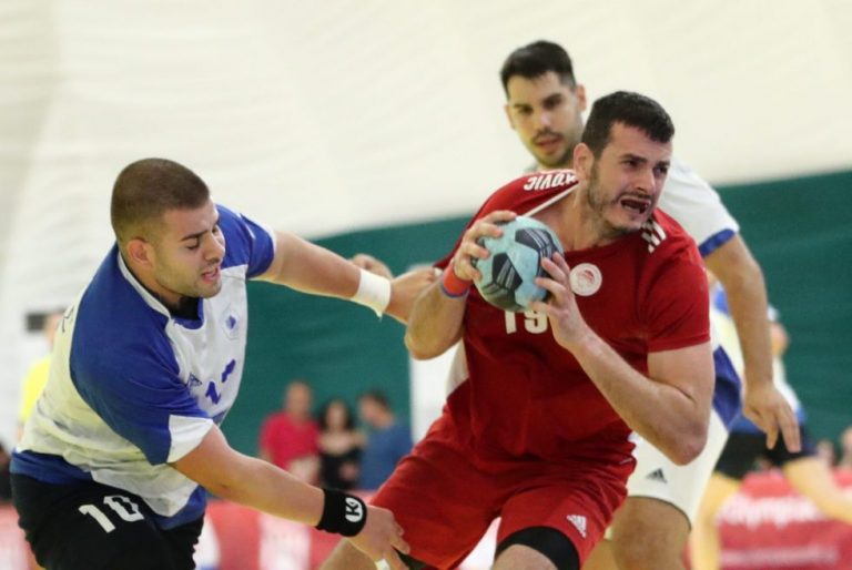 Νίκη του Ολυμπιακού στο φιλικό με τον Δούκα (33-28)