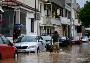 Κακοκαιρία Daniel: Πρόβλημα υδροδότησης στο Βόλο