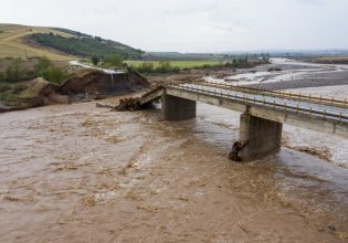 Προειδοποίηση Διακάκη: «Δεν αρκούν τα κλασικά αντιπλημμυρικά έργα»