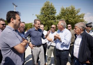 Κακοκαιρία Daniel: «Θα κάνουμε ό,τι χρειάζεται» είπε ο Μητσοτάκης στους δημάρχους της Θεσσαλίας