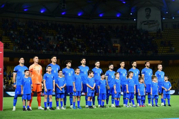 Ιστορικό φιλικό με την Νέα Ζηλανδία για την Εθνική