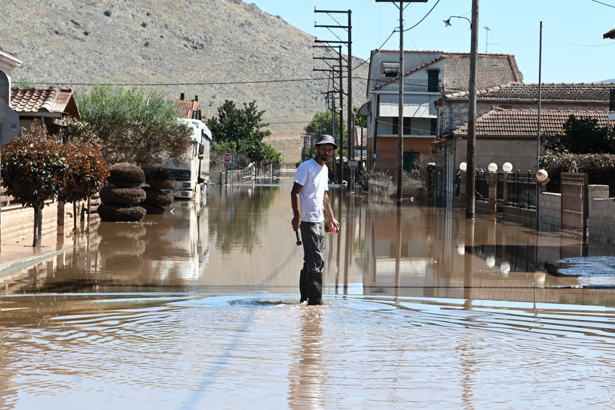 Σαρηγιάννης: «Πριν την αποστράγγιση των νερών δεν γίνεται καταγραφή της επιμόλυνσης»