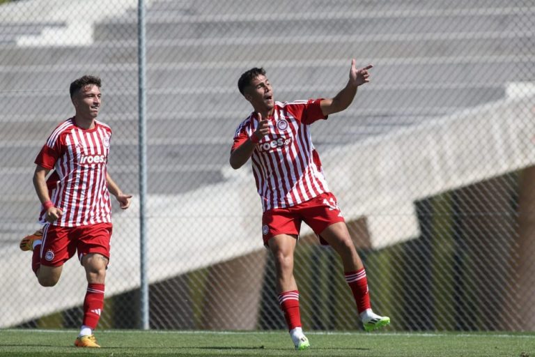 ΑΕΚ Κ19 – Ολυμπιακός Κ19 1-2: Μεγάλη νίκη για τους «ερυθρόλευκους»