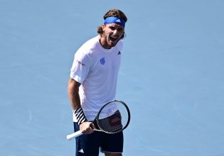 Νίκη του Τσιτσιπά – Αποχώρησε ο Κλέιν