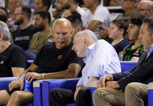 Γκάλης: «Η μεγαλύτερη αμοιβή είναι η αγάπη του κόσμου»