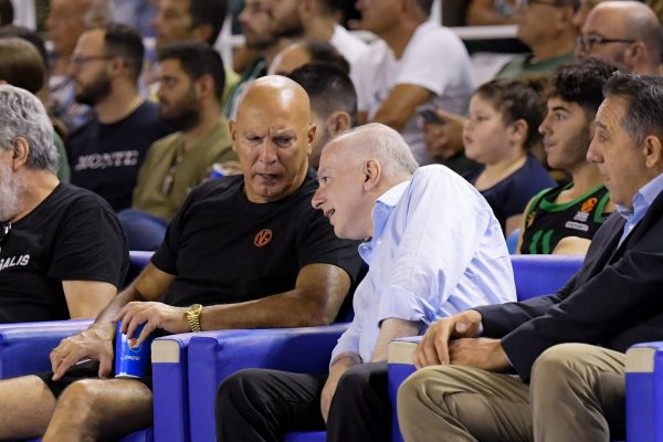 Γκάλης: «Η μεγαλύτερη αμοιβή είναι η αγάπη του κόσμου»