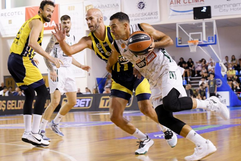 Live streaming: Παναθηναϊκός – Μακάμπι Τελ Αβίβ