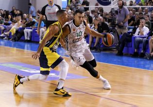 Παναθηναϊκός – Φενέρμπαχτσε 66-79: Ήττα του «τριφυλλιού» στη Ρόδο