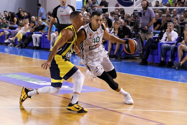 Παναθηναϊκός – Φενέρμπαχτσε 66-79: Ήττα του «τριφυλλιού» στη Ρόδο