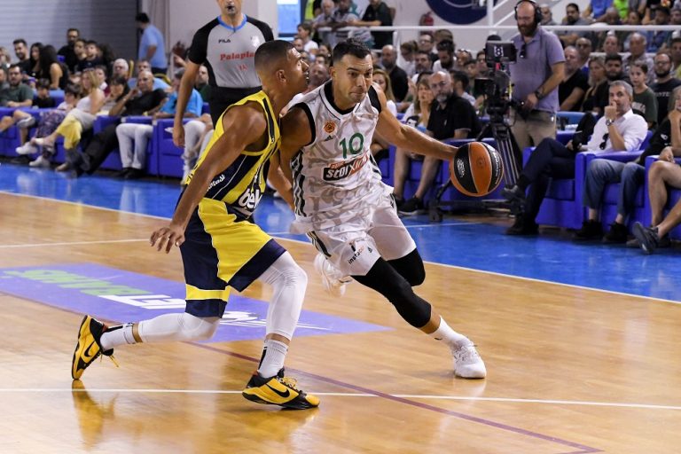 Παναθηναϊκός – Φενέρμπαχτσε 66-79: Ήττα του «τριφυλλιού» στη Ρόδο