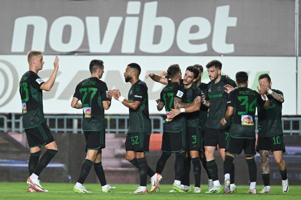 Προβάδισμα με γκολ του Μπερνάρντ για τον Παναθηναϊκό (vid)