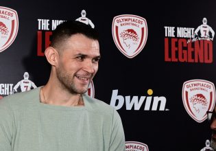 Παπανικολάου: «Δεν μπορώ να περιγράψω με λόγια τι σημαίνει για εμένα Σπανούλης»