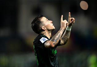 Παναιτωλικός – Παναθηναϊκός 0-5: Περίπατος των «πράσινων» με χατ τρικ Μπερνάρντ