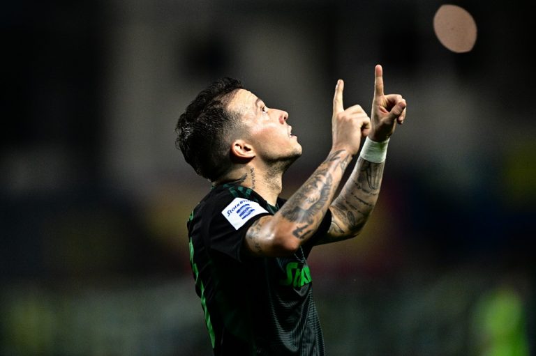 Παναιτωλικός – Παναθηναϊκός 0-5: Περίπατος των «πράσινων» με χατ τρικ Μπερνάρντ