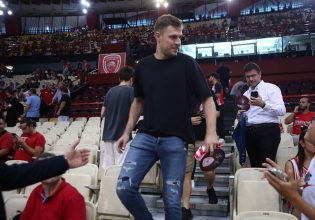 Βεζένκοφ: «Ο Βασίλης άλλαξε την ιστορία του Ολυμπιακού»