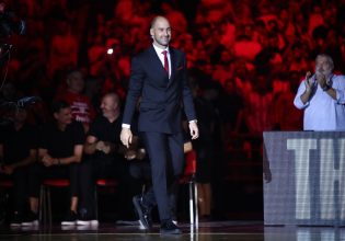 Σπανούλης: «Ήθελα να ηγηθώ μιας ομάδας, τα κατάφερα με τον Ολυμπιακό μας και είμαι υπερήφανος»