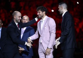 Ο Πρίντεζης αποθέωσε τον Σπανούλη