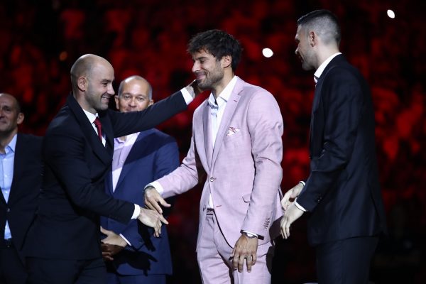 Ο Πρίντεζης αποθέωσε τον Σπανούλη