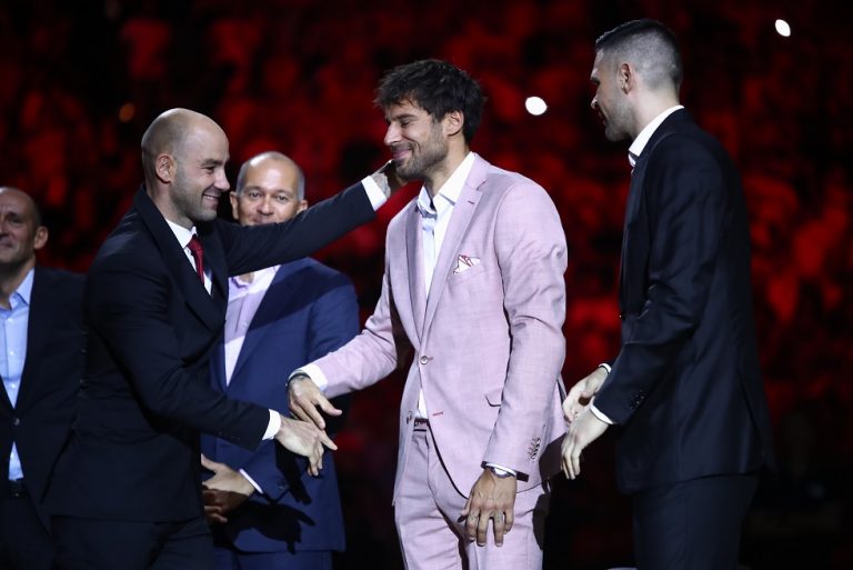 Ο Πρίντεζης αποθέωσε τον Σπανούλη