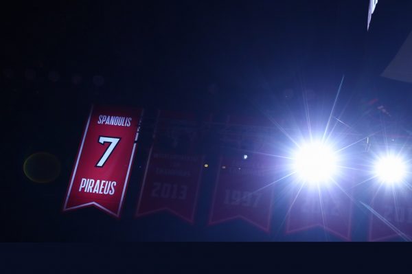 Λατρεία για Σπανούλη – Στον ουρανό του ΣΕΦ για πάντα το 7 του Kill Bill