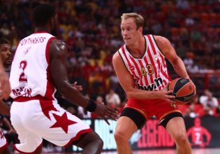 Ολυμπιακός – Αρμάνι 50-57: Φιλική ήττα των «ερυθρόλευκων»