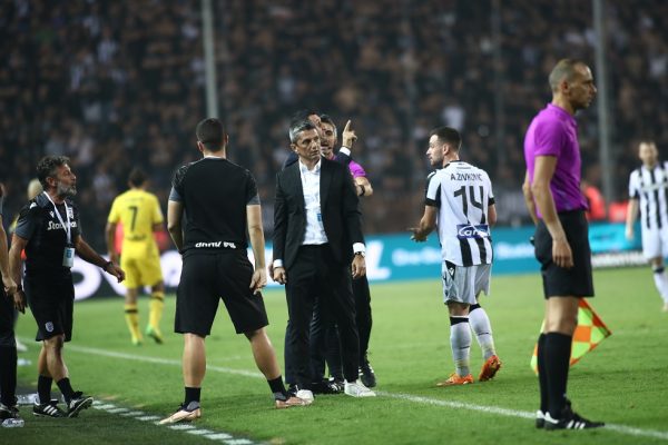 Ξέσπασμα Λουτσέσκου κατά του διαιτητή