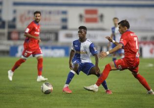Ατρόμητος – Βόλος 1-1: Μοιρασιά στο Περιστέρι