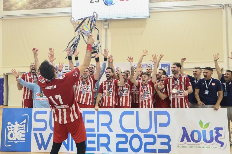 Ολυμπιακός: 303 τίτλοι στα ομαδικά αθλήματα