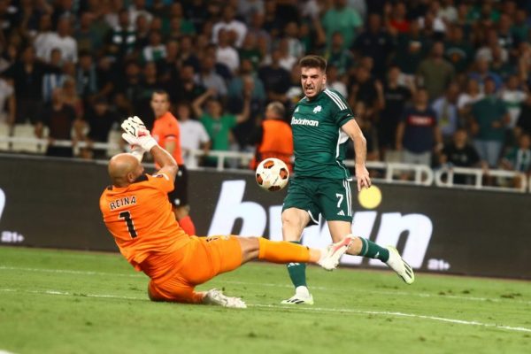 Ο Ιωαννίδης δίνει το προβάδισμα στον Παναθηναϊκό (vid)