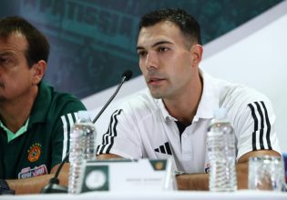 Σλούκας: «Aποδοκιμάστηκα περισσότερο στον Ολυμπιακό από ό,τι στον Παναθηναϊκό ως παίκτης της Φενέρ»