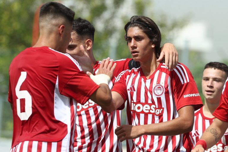 Νέα νίκη για την Κ-19 του Ολυμπιακού