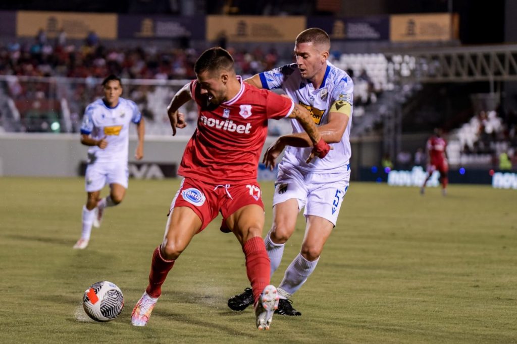 Πανσερραϊκός – Λαμία 2-0: Πρώτη νίκη για την ομάδα των Σερρών