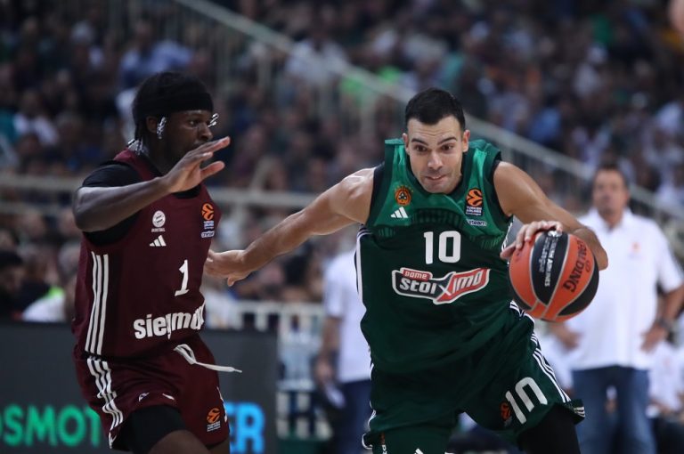 Σλούκας: Η πρώτη εικόνα του με τα πράσινα πριν… τον Ολυμπιακό