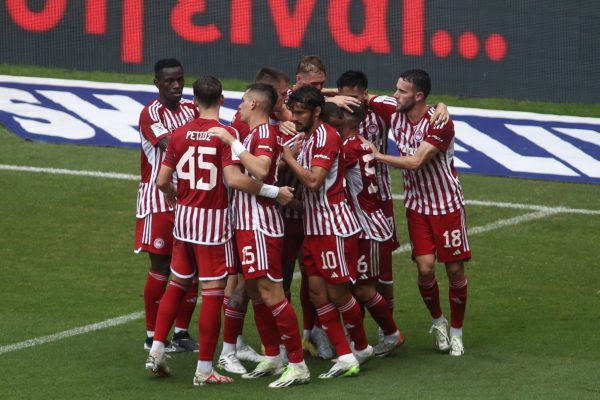 Σκοράρει ασταμάτητα ο Ολυμπιακός – Δεκαπέντε γκολ σε πέντε ματς από τους «ερυθρόλευκους»