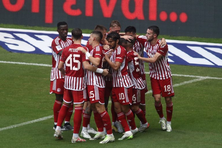 Σκοράρει ασταμάτητα ο Ολυμπιακός – Δεκαπέντε γκολ σε πέντε ματς από τους «ερυθρόλευκους»