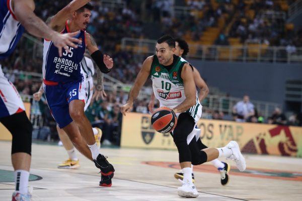 Παναθηναϊκός – Αναντολού Έφες 70-69: Πρώτη θέση για το τριφύλλι στο τουρνουά «Παύλος Γιαννακόπουλος»